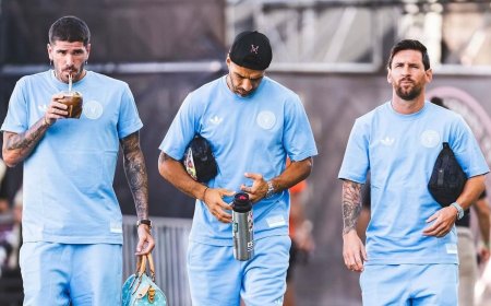 梅西與隊友的標配竟是勞力士Daytona　他戴停產特殊版襯百億身價