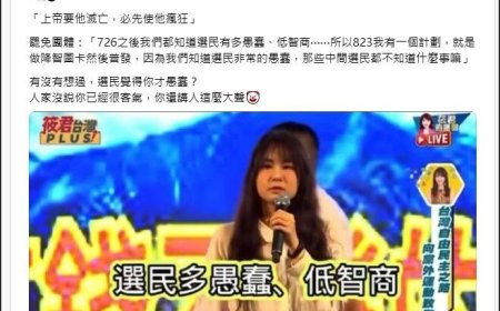 罷團嗆選民低智商　自曝823要做「降智圖卡」：選舉要贏格調要低
