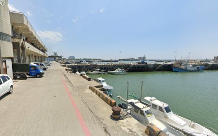 新竹南寮漁港落海意外！廂型車墜入海中　50歲男子溺斃