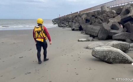 搜救30小時…竹圍溺水案「2高中生遺體尋獲」　家屬痛哭認屍