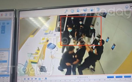 首謀到案！黑衣人夜襲高雄醫院壓制保全　涉「組織犯罪」下場慘曝