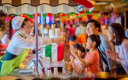 親子遊CP值高　海上義式嘉年華全家同樂