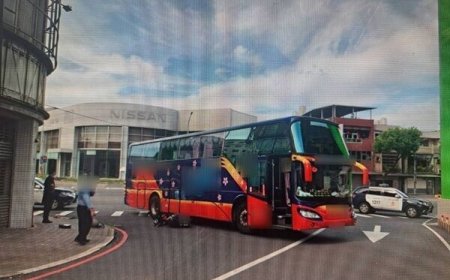 20歲女大生遭遊覽車輾斃！負責人喊「哪有倒車」：家屬沒證據亂講