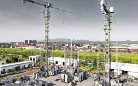 每18分钟下线一台，实探全球最大塔机工厂 | 碳访