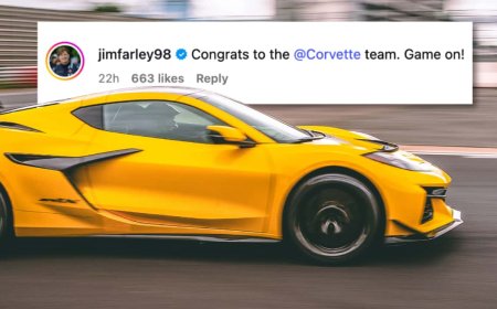 雪佛兰科尔维特击败野马成为纽北最速美系车，福特 CEO 法利回应“好戏开场”