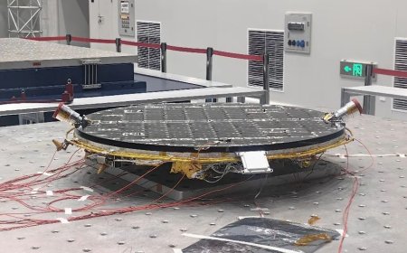 国际首颗超扁平磁盘卫星“紫丁香三号”完成总装：哈工大学生团队研制，年内发射