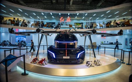 红旗飞行汽车目标 2029 年推出首款产品，2035 年实现商业化载人飞行