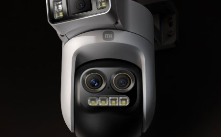 小米智能室外摄像机 4 Pro 三摄变焦版上架：500 万像素、三云台设计，售价 449 元