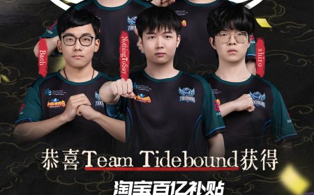 守卫主场荣耀，中国战队 Tidebound 夺得第二届超维视界《DOTA2》大师赛冠军