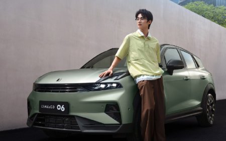 2026 款领克 06 Relive 汽车 8 月 5 日上市：新增“森珀绿”车漆，现款 10.86 万元起