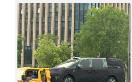 零跑首款 MPV 曝光：短车头设计，预计明年二季度推出