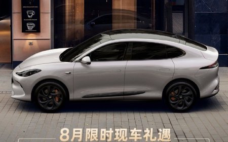 现款最后车源，智己 LS6 八月限时订车立减 2 万、尾款立减 1 万