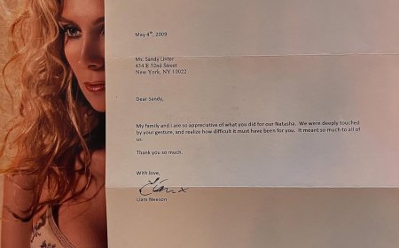 Natasha Richardson’s Makeup Artist Shares Sweet Letter From Liam Neeson