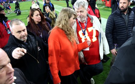 Ed Kelce Once Detailed Late Girlfriend's 1st Meeting With Taylor Swift