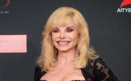 Loni Anderson, ‘WKRP in Cincinnati’ Star, Dies at 79