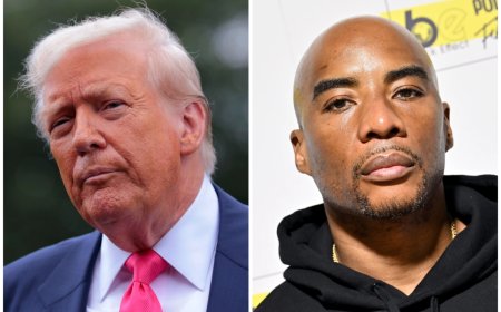 Trump Slams Charlamagne Tha God as ‘Racist Sleazebag’ For Fox News Interview Predicting a ‘Political Coup’ In the Republican Party