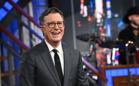Stephen Colbert to Guest Star as Late-Night Host on CBS Crime Comedy ‘Elsbeth’