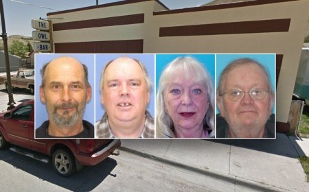Victims of Montana bar shooting identified as manhunt for military veteran suspect continues