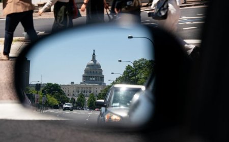 Senate drives off for recess, leaving Trump’s 150+ stalled confirmations in its wake