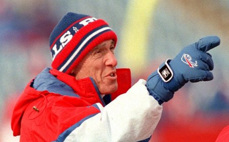 Legendary NFL head coach Marv Levy turns 100