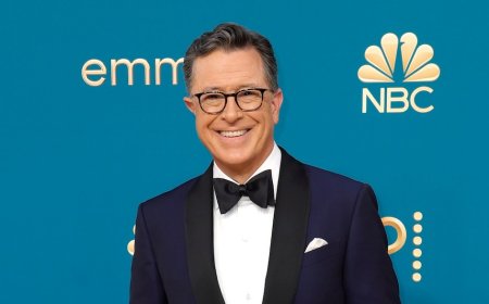 Stephen Colbert's Gig Revealed After 'The Late Show' Cancellation: Report
