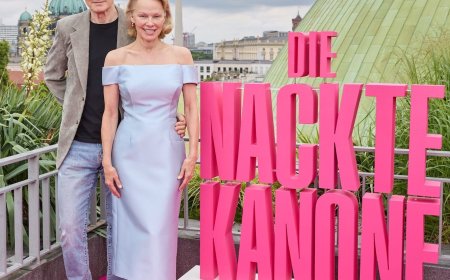 What Pamela Anderson and Liam Neeson Have Said About Their 'Chemistry'