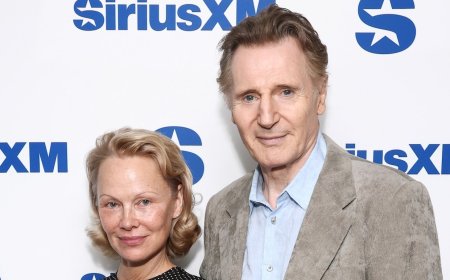 Pamela Anderson and Liam Neeson Reveal Their 'Cuddle Monster' Levels