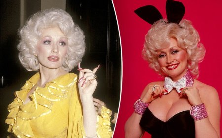 Dolly Parton altered Playboy bunny outfit for magazine cover to respect religious fans: author