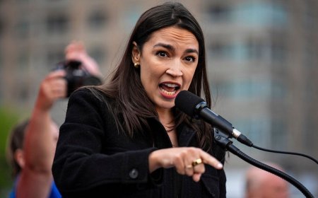 DOUG SCHOEN: Why AOC could take the White House in 2028 and Kamala Harris won't