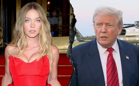 Trump says he now 'loves' Sydney Sweeney American Eagle ad after learning she's a registered Republican