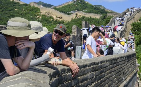 入境游升温，上半年中国旅行服务出口同比大增近七成