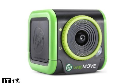 LeapMove 儿童体感游戏机发布：无法联网、预装 25 款作品，69.99 美元