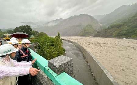 快訊／暴雨重創山區！高雄宣布「桃源區」8/5停班停課