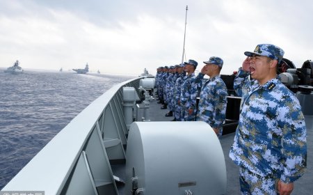 針對非印！解放軍南部戰區南海巡航　稱任何攪局活動「盡在掌握」