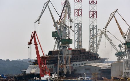 美造船廠設備「停留在戰後」！南韓投資1500億美元　急派技術人員