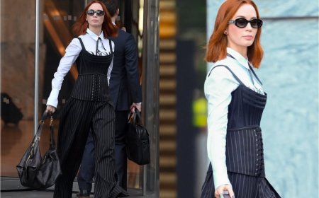 《Prada惡魔》臭臉助理「艾蜜莉」回歸！霸氣馬甲西裝搭Dior包時尚大升級