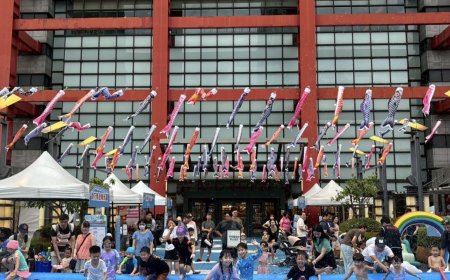 信義區親子「夏日夢幻祭」開跑　尋寶探險、周末金魚賽在百貨玩到不想回家