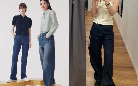 UNIQLO話題牛仔褲新品試穿實測！必敗長腿繭型、JW ANDERSON聯名新色