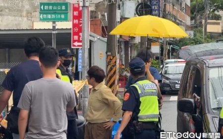 台中41歲男伏殺詹智能！遺體相驗中　檢察官抵超商勘查