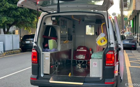 快訊／桃園龍潭中科院院區火警！火舌濃煙狂竄　警消灌救中