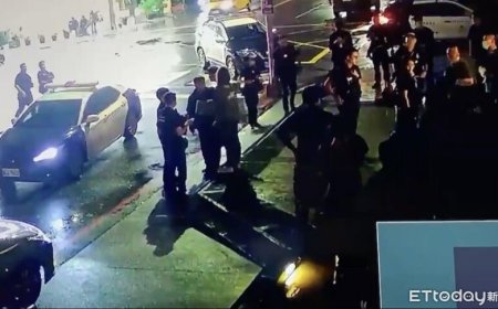 36黑衣人攻進博田醫院！受傷保全住VVIP病房　遭恐嚇過程曝光