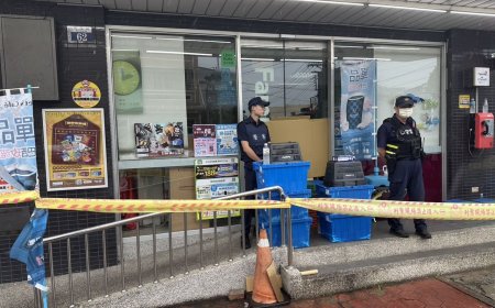 詹智能進超商2分鐘就被活活砍死　41歲兇嫌持西瓜刀復仇