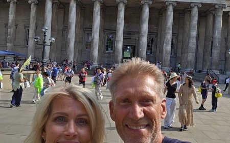 The Golden Bachelor’s Gerry Turner Enjoys ‘Beautiful’ Trip With Girlfriend