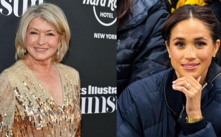 Martha Stewart Unveils 'Bigger' Comeback After Warning Meghan Markle: 'It Will Be Just Brilliant'