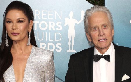 Catherine Zeta-Jones & Michael Douglas Reportedly In Trouble In Paradise Phase After His Retirement