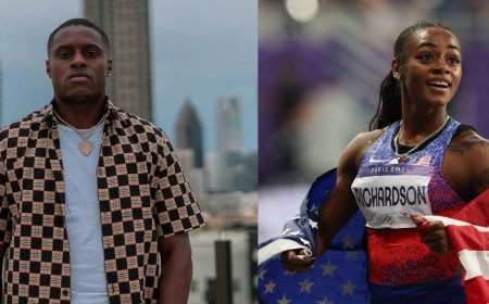 Christian Coleman Under Fire For Defending Sha'Carri Richardson After Domestic Violence Arrest At Airport