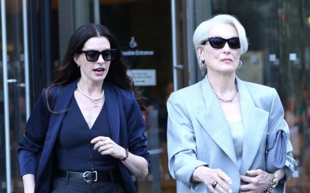‘The Devil Wears Prada 2’ Screenwriter Says It’s an ‘Honor’ to Have So Much Attention on Set Photos: ‘We Knew There Would Be A Lot of Interest’