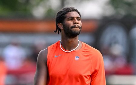 Browns' Shedeur Sanders reveals advice father Deion Sanders gave him amid cancer battle