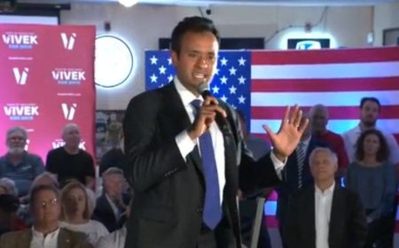 WATCH: Ramaswamy takes on claim Black history swept 'under the table' at Cincinnati town hall