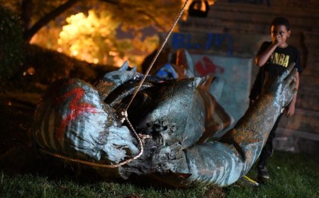 National Park Service announces it will restore, reinstate statue honoring Confederate General Albert Pike